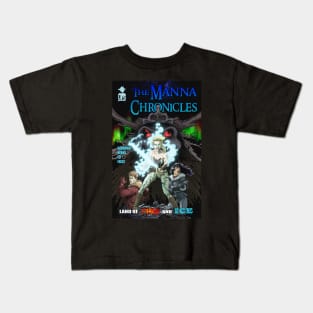 TMC LAND OF FIRE AND ICE cover Kids T-Shirt